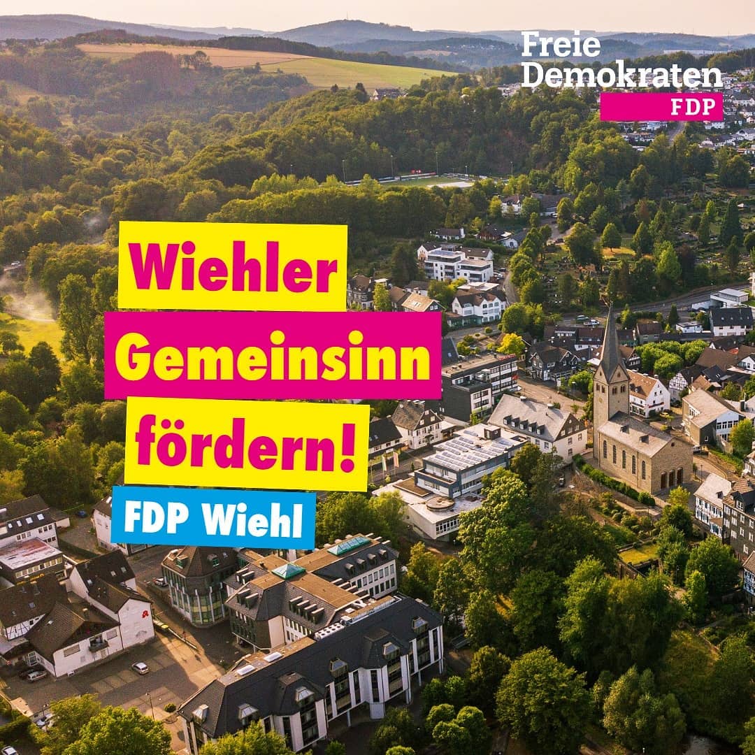 Wiehler Gemeinsinn fördern Stadt Wiehl FDP Wiehl 